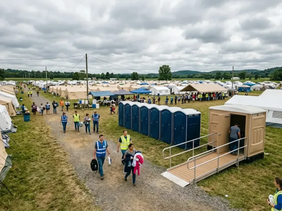 disaster-relief-camp-restrooms-010 — frequently asked questions, Dumpster & Portable Bathrooms Rental in Sioux City, IA